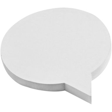 Libreta con notas adhesivas de material...