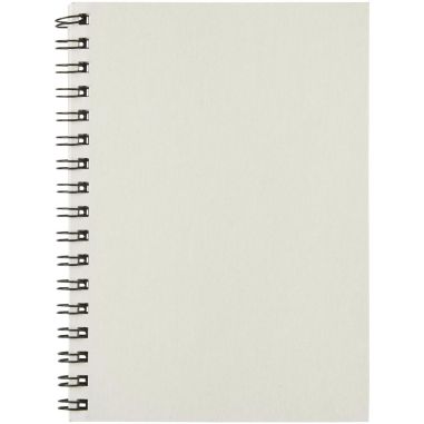 Cuaderno con espiral A6 a color Ecológico...