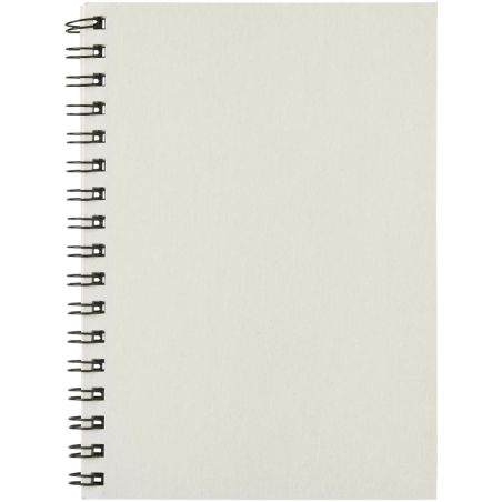 Cuaderno con espiral A6 a color Ecológico Personalizado 6210188
