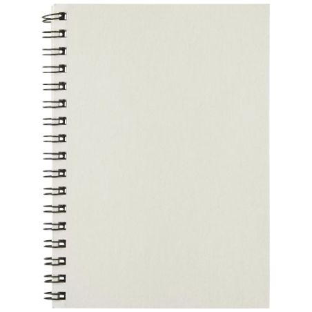 Cuaderno con espiral A6 a color Ecológico Personalizado 6210188
