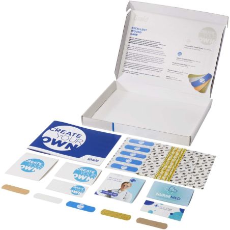 Kit de muestras de apósitos Ecológica Personalizada 61PW007