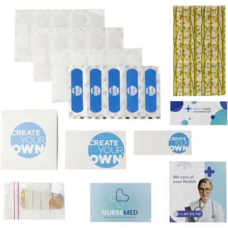 Kit de muestras de apósitos Ecológica Personalizada 61PW007