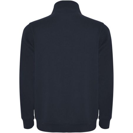 Sudadera con media cremallera Ecológica Personalizada 6R1109