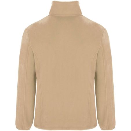 Chaqueta de forro polar con cremallera completa para hombre Ecológica Personalizada 6R6412