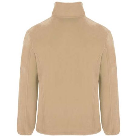 Chaqueta de forro polar con cremallera completa para hombre Ecológica Personalizada 6R6412