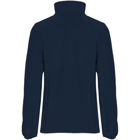 Chaqueta de forro polar con cremallera completa para mujer Ecológica Personalizada 6R6413