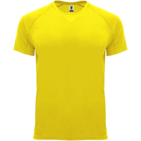 Camiseta deportiva de manga corta infantil Ecológica Personalizada 6K0407