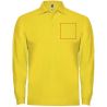 Polo de manga larga para hombre Ecológico Personalizado 6R6635 - Imagen 6