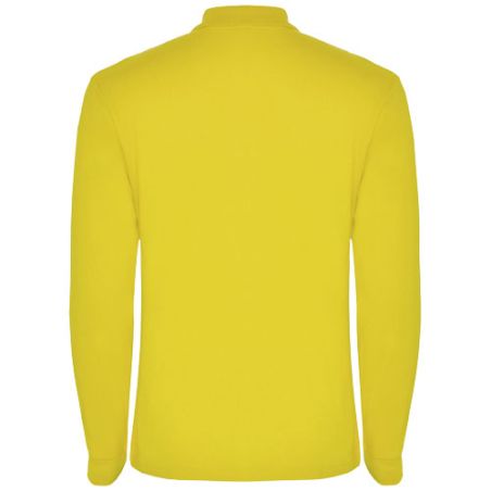 Polo de manga larga para hombre Ecológico Personalizado 6R6635