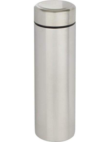 Termo de acero inoxidable de doble pared de 450 ml con colador de té "Taylor"