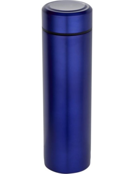 Termo de acero inoxidable de doble pared de 450 ml con colador de té "Taylor"