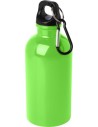 Bidón ecológico Personalizable de 400 ml de acero inoxidable con mosquetón - Imagen 3