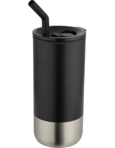 Vaso ecológico personalizable con aislamiento de 480 ml... - Producto ecológico