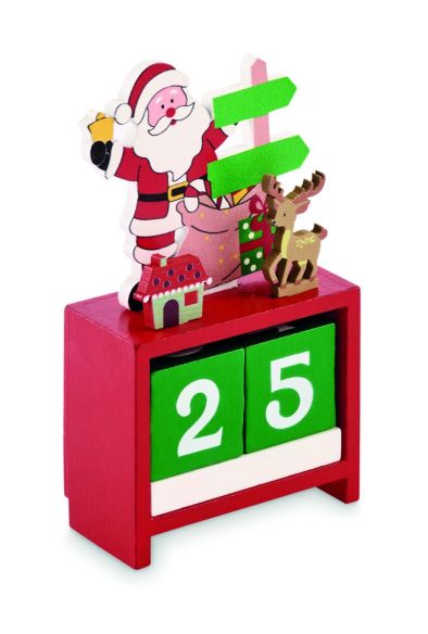Calendario navideño Ecológica Personalizada 7CX1570