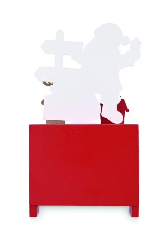 Calendario navideño Ecológica Personalizada...