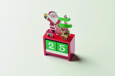 Calendario navideño Ecológica Personalizada...