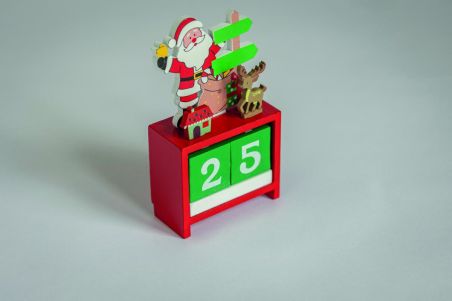Calendario navideño Ecológica Personalizada 7CX1570