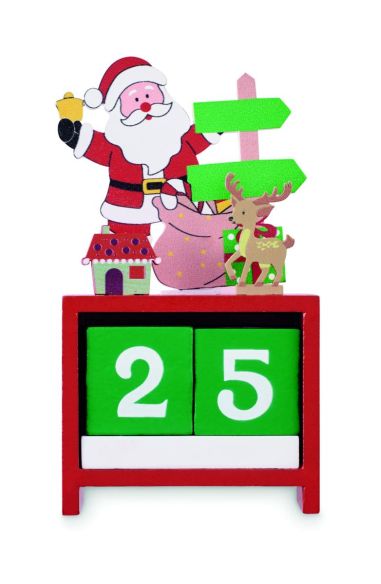 Calendario navideño Ecológica Personalizada 7CX1570