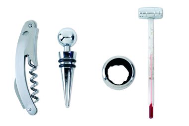 Set vino en caja de madera Ecológica...