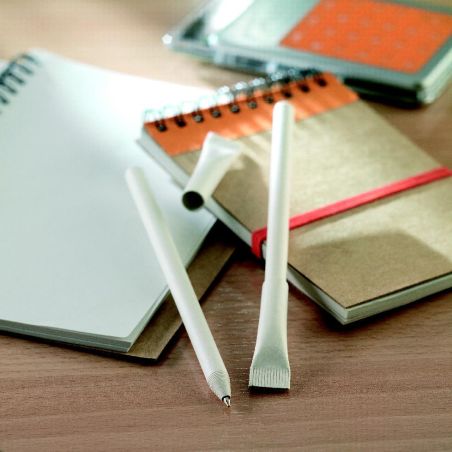 Bolígrafo papel reciclado Ecológico Personalizado 7IT3892