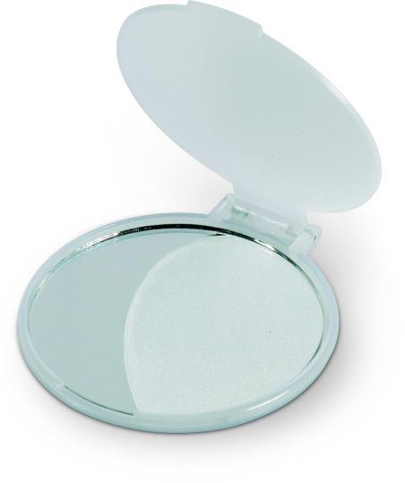 Espejo maquillaje carcasa plástico 6 cm