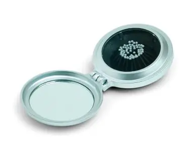 Espejo plegable con funda Ecológica...