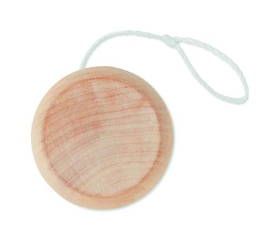 Yoyo de madera Ecológico Personalizado 7KC2937