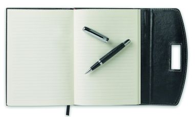 Portafolios con bolígrafo Ecológico...