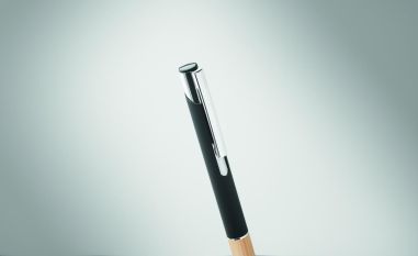 Bolígrafo aluminio con bambú Ecológico...