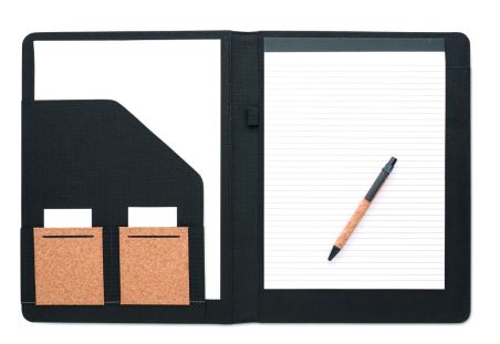 Porta documentos A4 de corcho Ecológica Personalizada 7MO2229