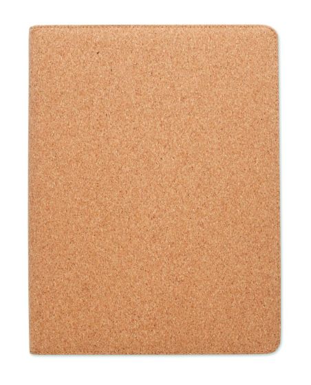 Porta documentos A4 de corcho Ecológica Personalizada 7MO2229