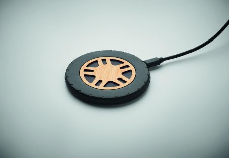 Cargador inalámbrico 15W Ecológico Personalizado 7MO2242