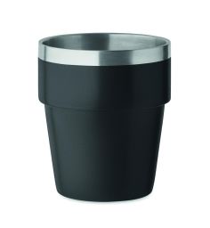 Vaso de doble pared 250 ml Ecológico Personalizado 7MO2323 - Producto ecológico