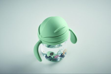 Vaso para bebés Tritan 250ml Ecológico Personalizado 7MO2330
