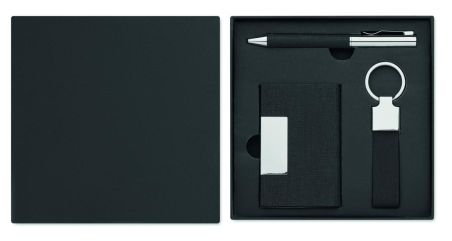 Estuche de regalo de 3 piezas Ecológico Personalizado 7MO2334