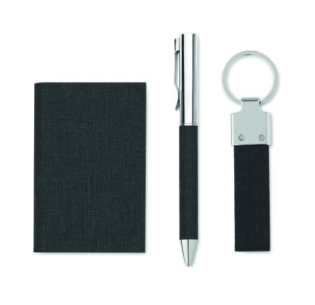 Estuche de regalo de 3 piezas Ecológico Personalizado 7MO2334