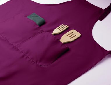 Delantal con bolsillos 240 gr Ecológico...