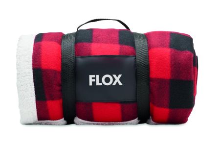 Manta RPET sherpa manta polar Ecológica Personalizada 7MO2394