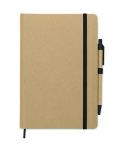 Libreta A5 en cartón reciclado Ecológica Personalizada... - Producto ecológico