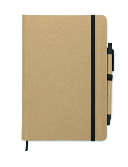 Libreta A5 en cartón reciclado Ecológica Personalizada 7MO2396