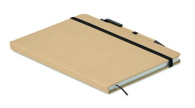 Libreta A5 en cartón reciclado Ecológica...