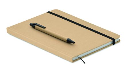 Libreta A5 en cartón reciclado Ecológica Personalizada 7MO2396