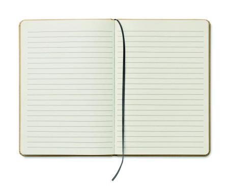 Libreta A5 en cartón reciclado Ecológica Personalizada 7MO2396