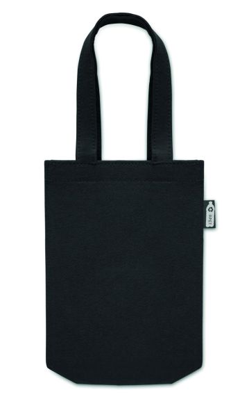 Bolsa pequeña fieltro RPET Ecológica Personalizada 7MO2408