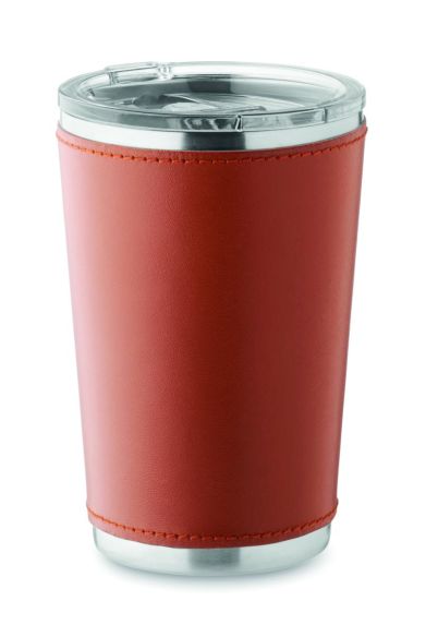 Vaso de doble pared 350 ml Ecológico Personalizado 7MO2412