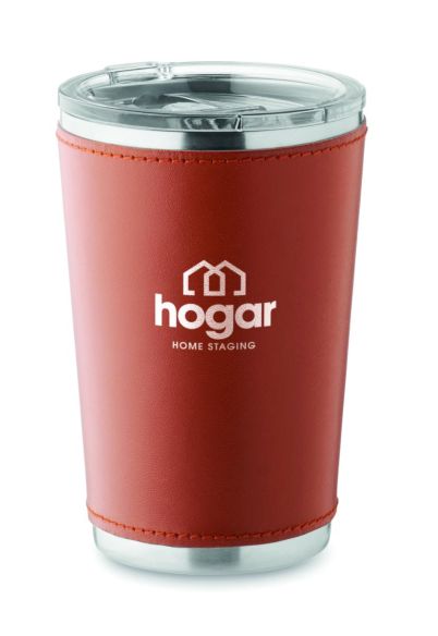 Vaso de doble pared 350 ml Ecológico Personalizado 7MO2412