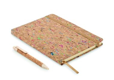 Cuaderno de color corcho A5 Ecológico...