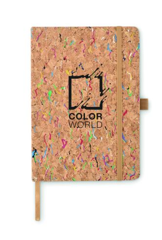 Cuaderno de color corcho A5 Ecológico...