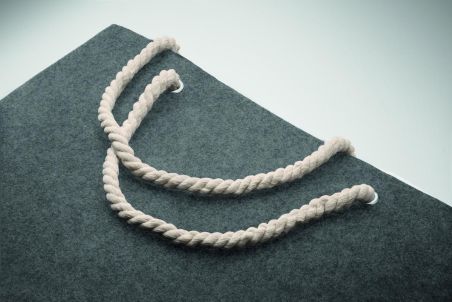 Bolsa de playa de fieltro RPET Ecológica Personalizada 7MO2416