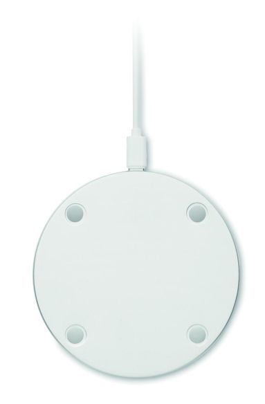 Cargador inalámbrico de 15 W Ecológico Personalizado 7MO2431